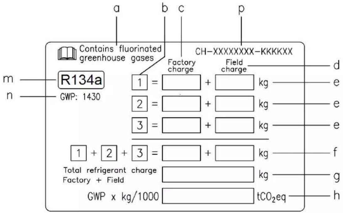 DAIKIN EWADC12C-SL - Instruksjon for fabrikk- og feltfylte enheter - 1