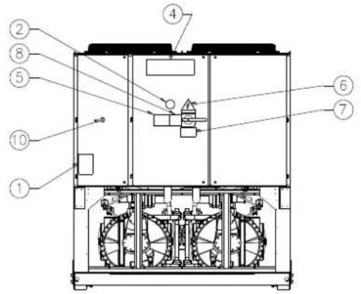 DAIKIN EWADC14C-PR - Freecooling system with 3 Way Valve - 4