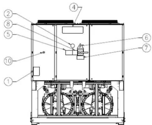 DAIKIN EWAD810C-PR - Käytto - 2