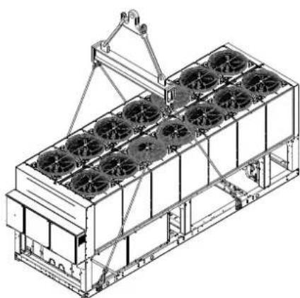 DAIKIN EWAD810C-PR - Umistén a montza - 1