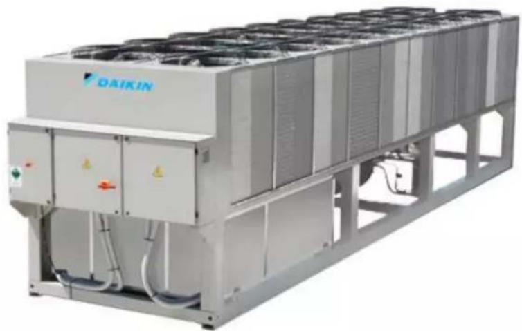 DAIKIN EWAD810C-PR - Air cooled screw chillers - 1