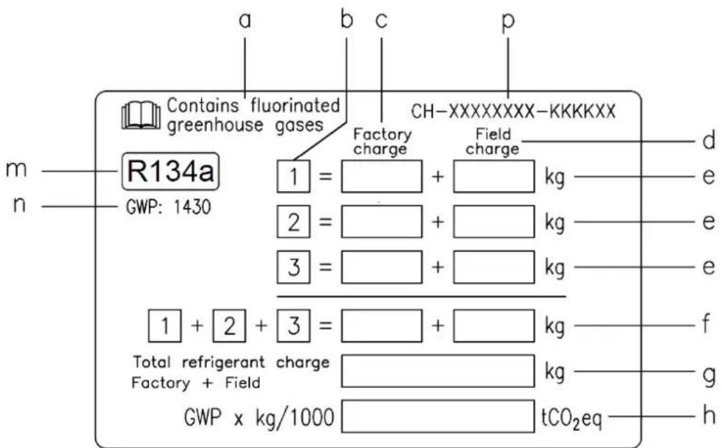 DAIKIN EWADC13C-SL - Instructions pour unités chargées en usine ou sur place - 1