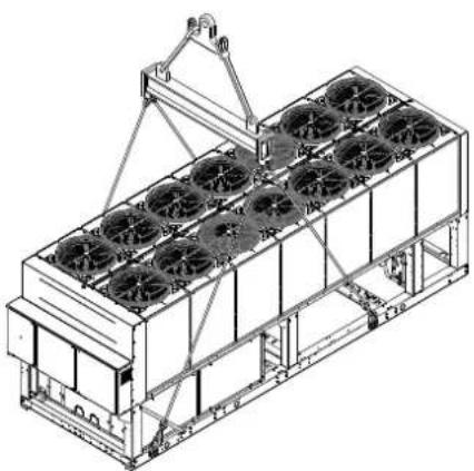 DAIKIN EWADC13C-SL - Positionnement et assemblage - 1