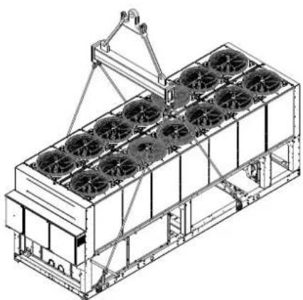 DAIKIN EWADC16C-XL - Positioning and assembly - 1