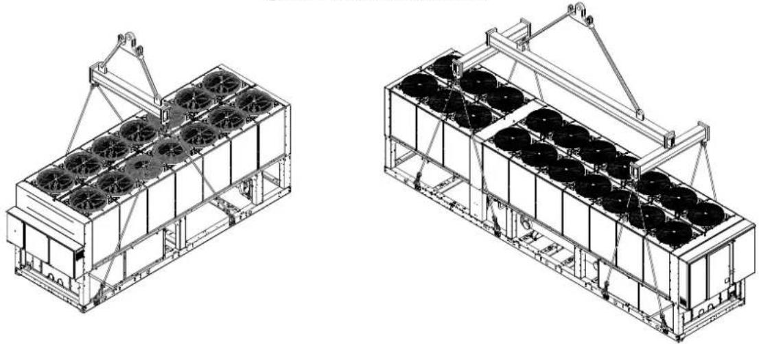 DAIKIN EWADC15C-PS - Posizionamento e assemblaggio - 1
