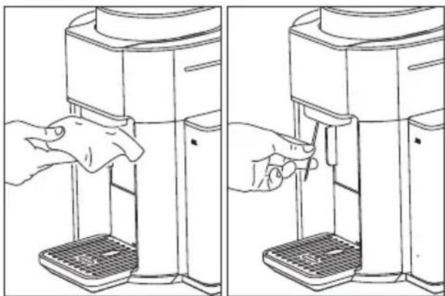 DELONGHI CAM51025MB - CLEANING - 6