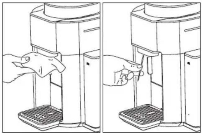 DELONGHI CAM51025MB - NETTOYAGE - 5