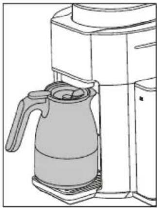 DELONGHI CAM51025MB - JARRA (S) (sólo en algunos modelos) - 1
