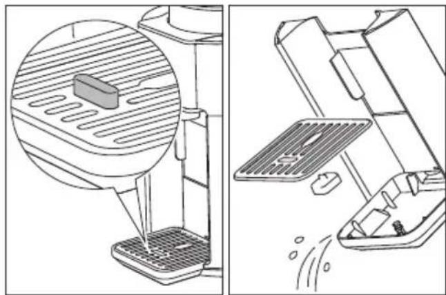 DELONGHI CAM51025MB - CLEANING - 3