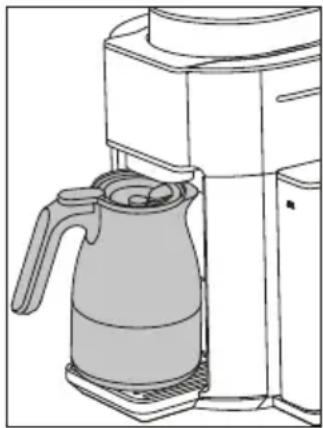 DELONGHI CAM51025MB - CARAFE (S) (certains modèles uniquement) - 1
