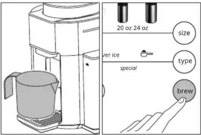 DELONGHI CAM51025MB - FIRST USE - 2