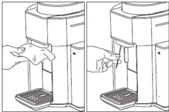 DELONGHI CAM51025MB - LIMPIEZA - 5