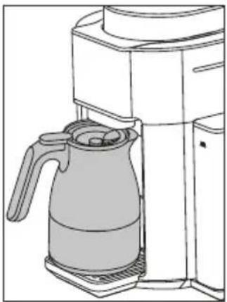 DELONGHI CAM51025MB - CARAFE (S) (some models only) - 1