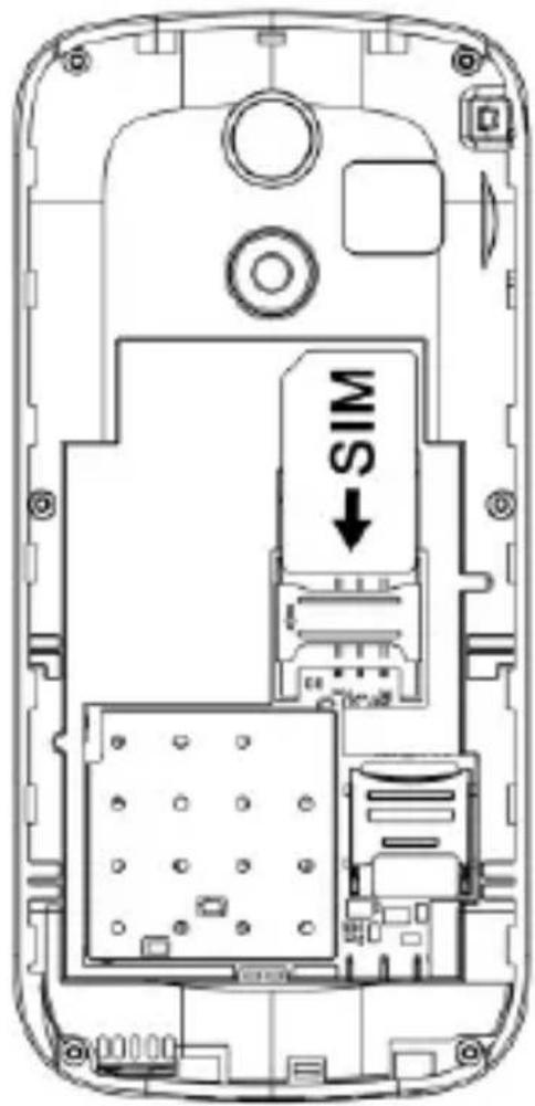 Bea-fon SL320 - Insertion de la carte SIM et de la carte mémoire micro-SD - 2