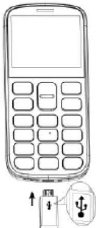 Bea-fon SL320 - Charge de la batterie - 2