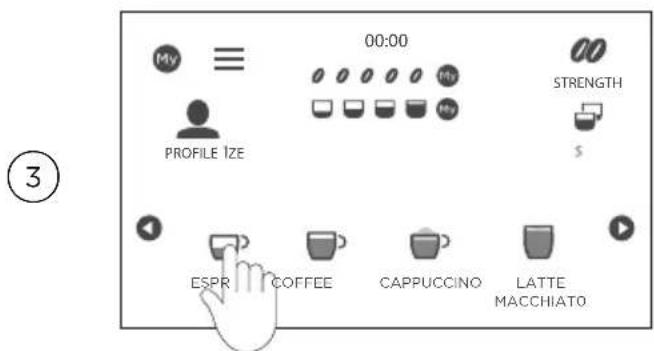 Fisher & Paykel EB24MSB1 - Utilisation des grains de café entiers - 3