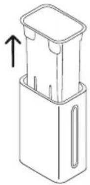 Fisher & Paykel EB24MSB1 - Nettoyage du récipient à lait - 2