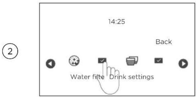 Fisher & Paykel EB24MSB1 - Installation du filtre - 2