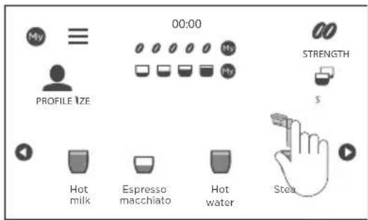Fisher & Paykel EB24MSB1 - Mousser le lait manuellement - 3