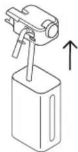 Fisher & Paykel EB24MSB1 - Remplissage du récipient à lait - 1
