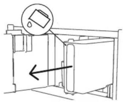 Fisher & Paykel EB24MSB1 - Remplissage du réservoir d'eau - 1