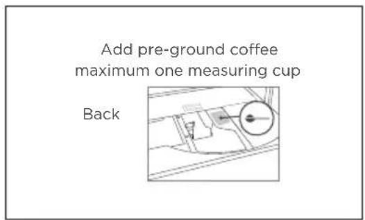 Fisher & Paykel EB24MSB1 - Utilisation de café prémoulu - 5