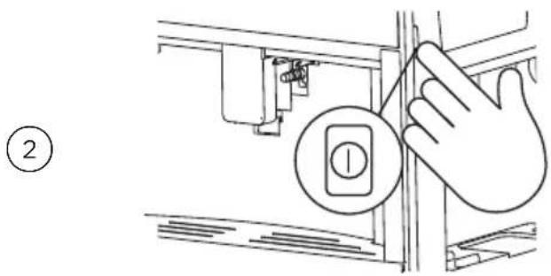 Fisher & Paykel EB24MSB1 - Mise en arrêt de la machine à café - 2