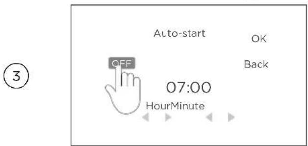 Fisher & Paykel EB24MSB1 - Démarrage automatique - 3