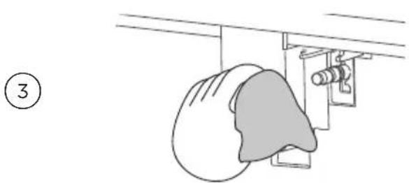 Fisher & Paykel EB24MSB1 - Nettoyage du mousseur à lait - 3