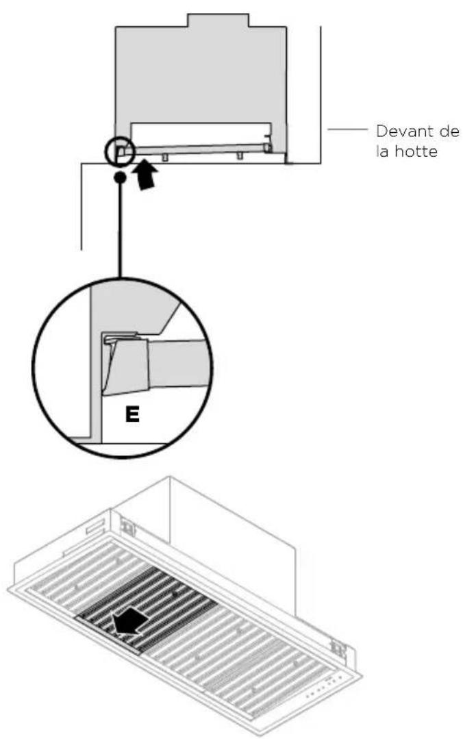 Fisher & Paykel HPB3619-6 - Pour réinstaller les filtres : - 2