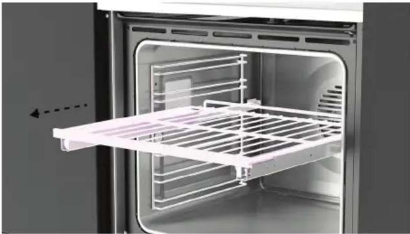 Fisher & Paykel OS30NDLX1 - Réinstallation des grilles latérales - 3