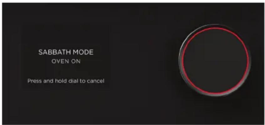 Fisher & Paykel OS30NDLX1 - Réglage du mode sabbat - 1