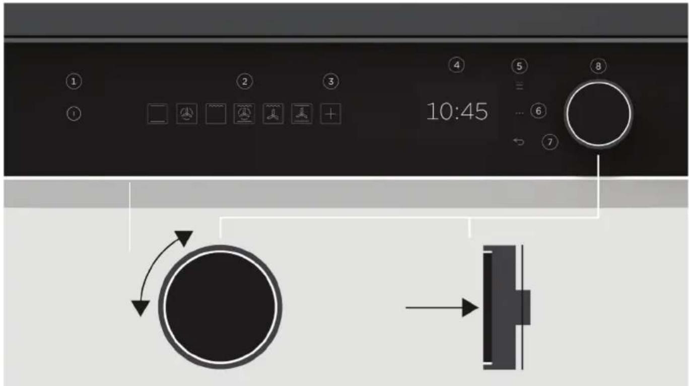 Fisher & Paykel OB24SD16PLX1 - Caracteristiques et accessoires - 1