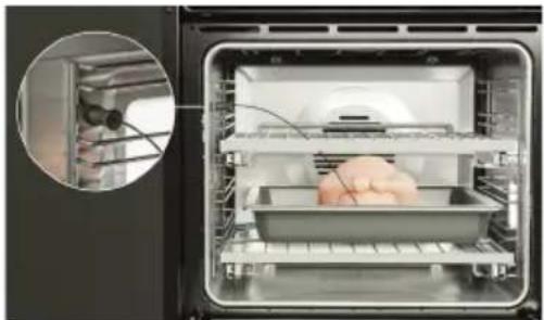Fisher & Paykel OB24SD16PLX1 - Utilisation du capteur de température - 5