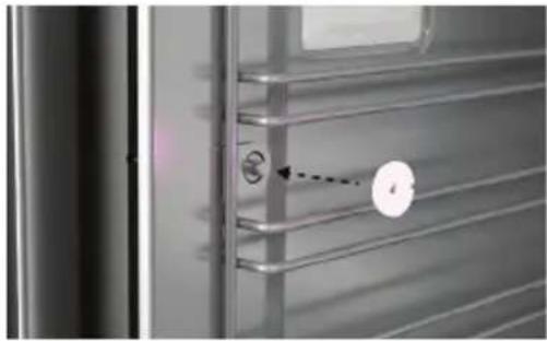 Fisher & Paykel OB24SD16PLX1 - Réinstallation des rayons latéraux - 2