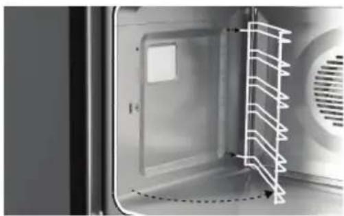 Fisher & Paykel OB24SD16PLX1 - Retrait des rayons latéraux - 3