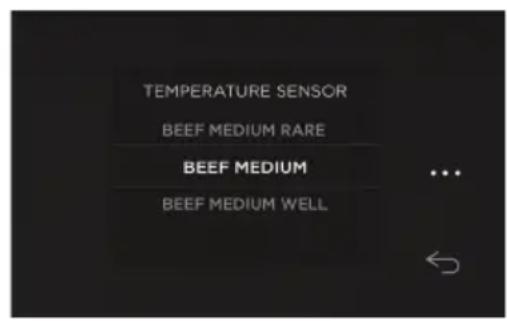 Fisher & Paykel OB24SD16PLX1 - Utilisation du capteur de température - 2