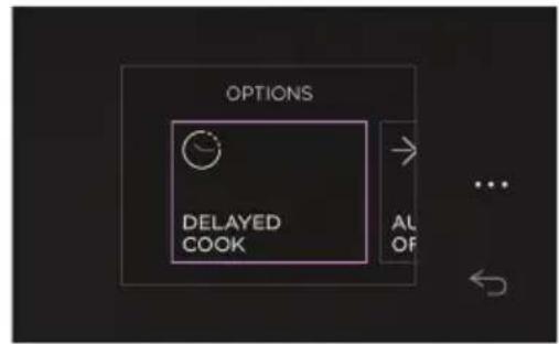 Fisher & Paykel OB24SD16PLX1 - Accès aux options - 4
