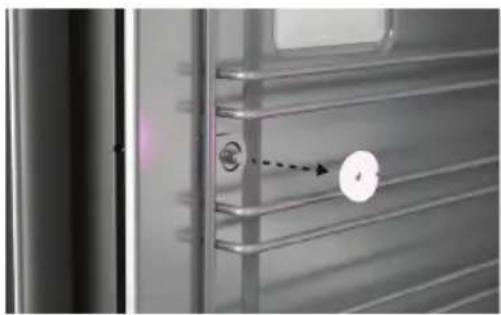 Fisher & Paykel OB24SD16PLX1 - Retrait des rayons latéraux - 2