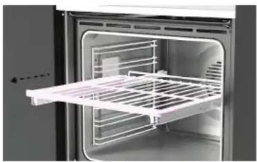 Fisher & Paykel OB24SD16PLX1 - Retrait des rayons latéraux - 1