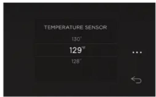 Fisher & Paykel OB24SD16PLX1 - Utilisation du capteur de température - 3