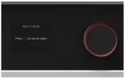 Fisher & Paykel OB24SD16PLX1 - Annulation de la fonction d'auto-nettoyage - 1