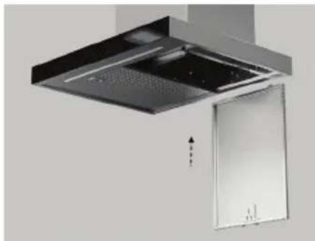 Fisher & Paykel HC36DCXB4 - Réinstallation des filtres en aluminium - 1