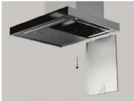 Fisher & Paykel HC36DCXB4 - Retrait des filtres en aluminium - 1
