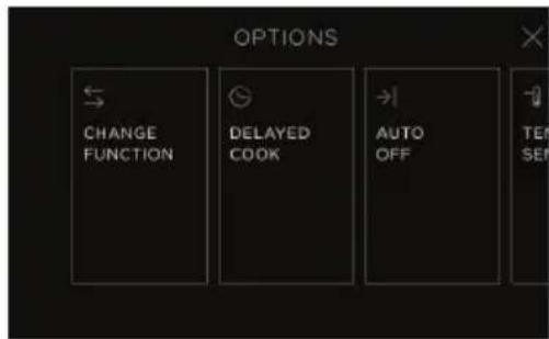 Fisher & Paykel OM30NPTX1 - Acceder les options - 4