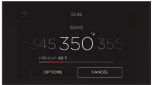 Fisher & Paykel OM30NPTX1 - Mise en arrêt du four - 1