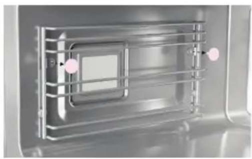 Fisher & Paykel OM30NPTX1 - Retirer les grilles laterales - 2