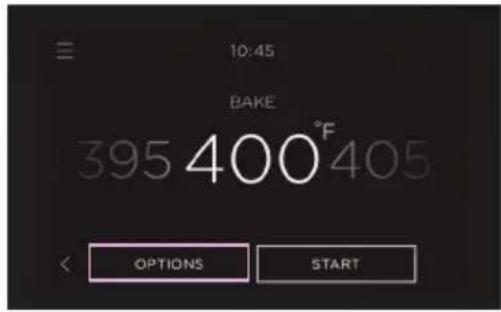 Fisher & Paykel OM30NPTX1 - Acceder les options - 2