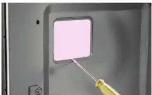 Fisher & Paykel OB24SMPTNB1 - Remplacement des lampes de four - 2