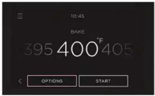 Fisher & Paykel OB24SMPTNB1 - Accéder les options - 1